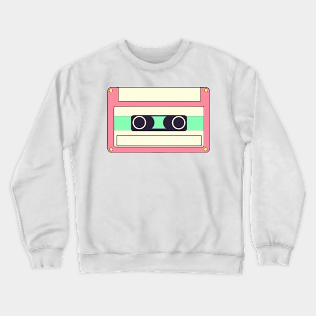 Cassette Crewneck Sweatshirt by LaurenPatrick